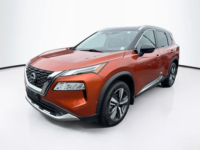 2022 Nissan Rogue Platinum AWD photo