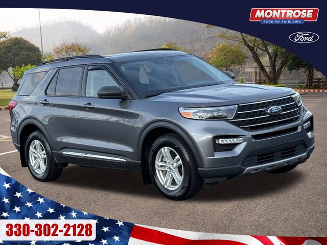 2022 Ford Explorer XLT 4WD photo