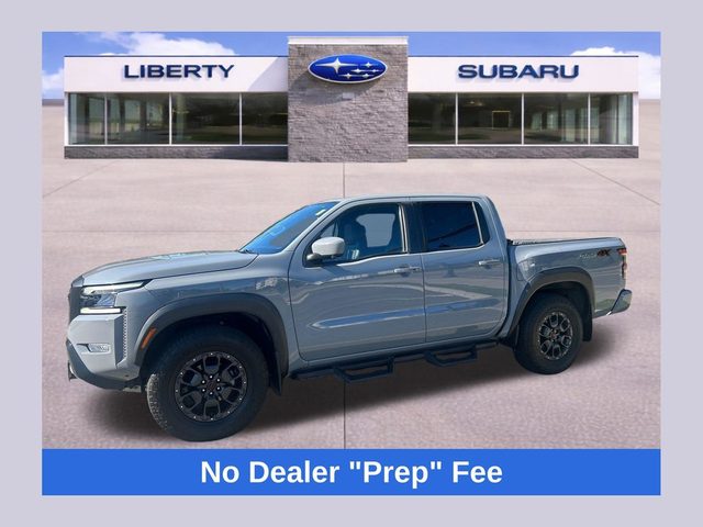 2022 Nissan Frontier PRO-4X 4WD photo