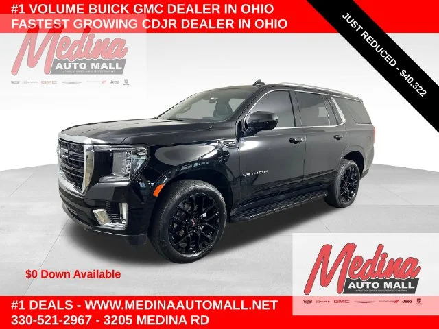 2022 GMC Yukon SLE 4WD photo