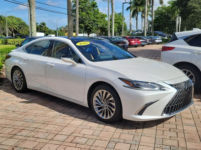 2022 Lexus ES ES 350 Ultra Luxury FWD photo