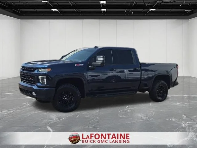 2022 Chevrolet Silverado 3500HD LTZ 4WD photo