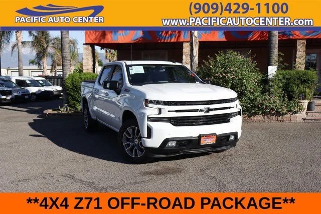 2022 Chevrolet Silverado 1500 RST 4WD photo