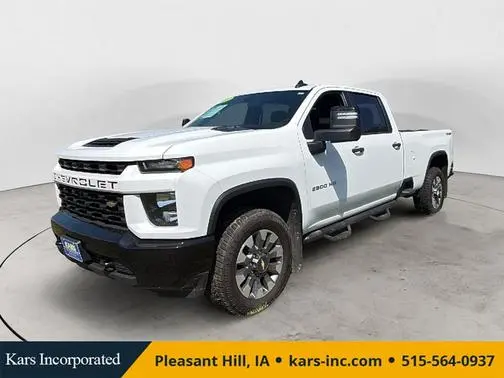 2022 Chevrolet Silverado 2500HD Custom 4WD photo