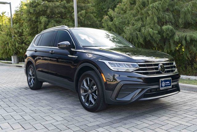 2022 Volkswagen Tiguan SE FWD photo