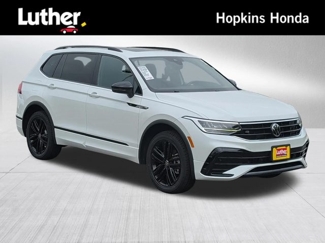 2022 Volkswagen Tiguan SE R-Line Black AWD photo