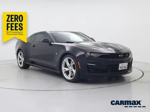 2022 Chevrolet Camaro 2SS RWD photo