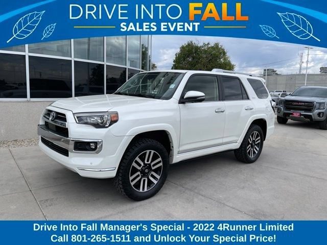 2022 Toyota 4Runner Limited 4WD photo