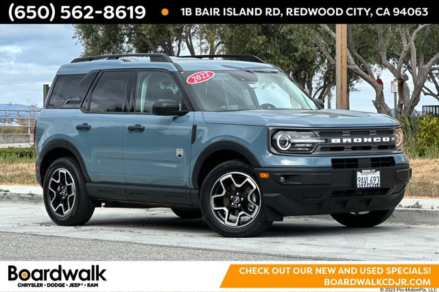 2022 Ford Bronco Sport Big Bend 4WD photo