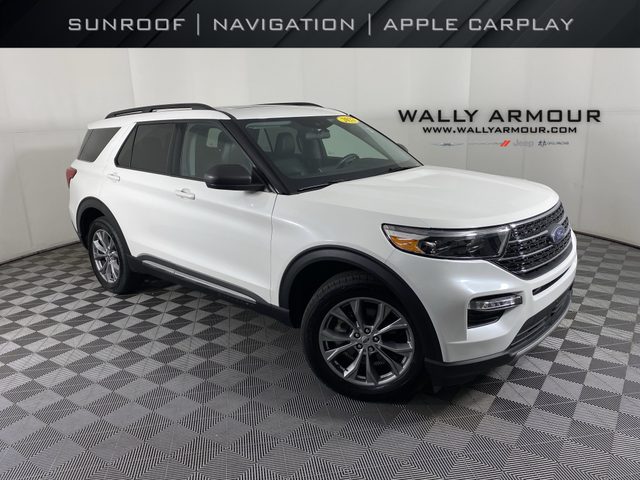 2022 Ford Explorer XLT 4WD photo