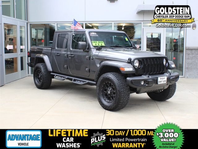 2022 Jeep Gladiator Altitude 4WD photo