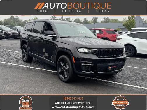 2022 Jeep Grand Cherokee L Limited 4WD photo