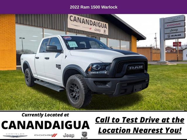 2022 Ram 1500 Warlock 4WD photo