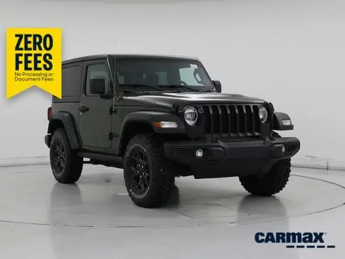 2022 Jeep Wrangler Willys Sport 4WD photo