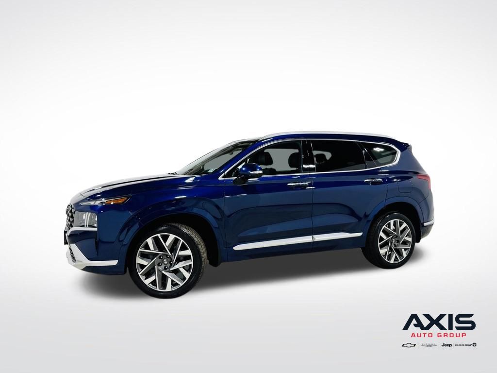 2022 Hyundai Santa Fe Calligraphy AWD photo