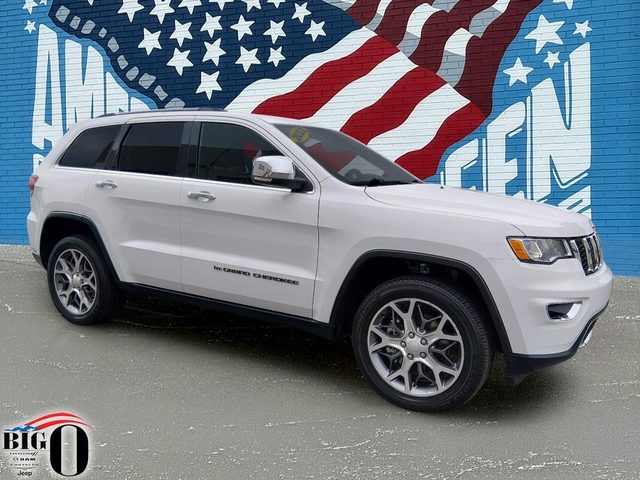 2022 Jeep Grand Cherokee Limited 4WD photo