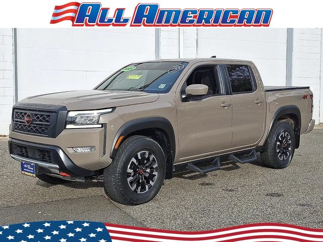 2022 Nissan Frontier PRO-4X 4WD photo