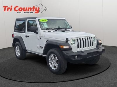 2022 Jeep Wrangler Sport S 4WD photo