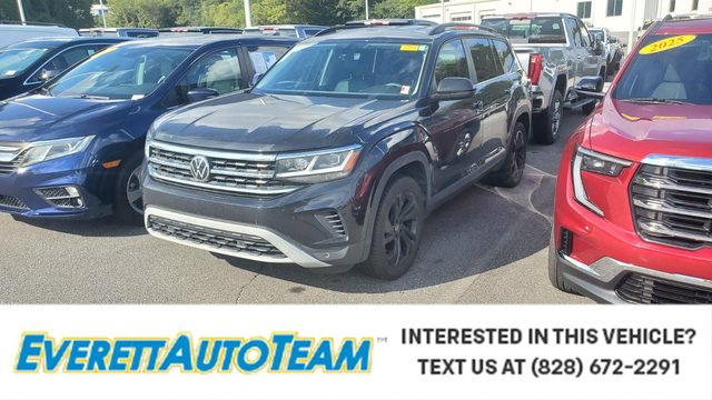 2022 Volkswagen Atlas 3.6L V6 SE w/Technology FWD photo