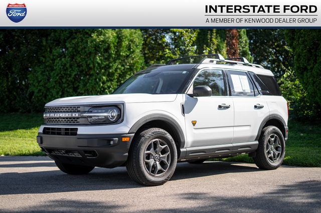 2022 Ford Bronco Sport Badlands 4WD photo
