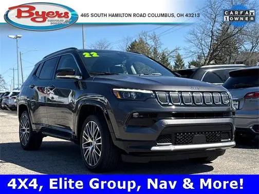 2022 Jeep Compass Limited 4WD photo