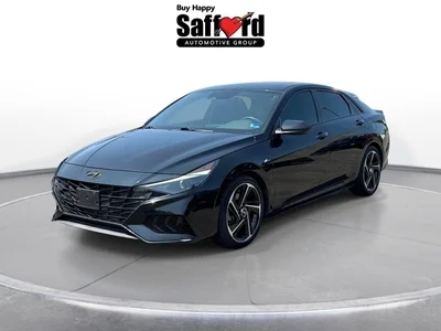 2022 Hyundai Elantra N Line FWD photo