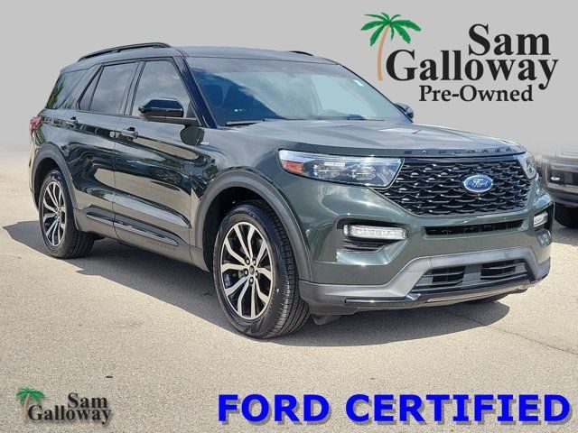 2022 Ford Explorer ST-Line RWD photo
