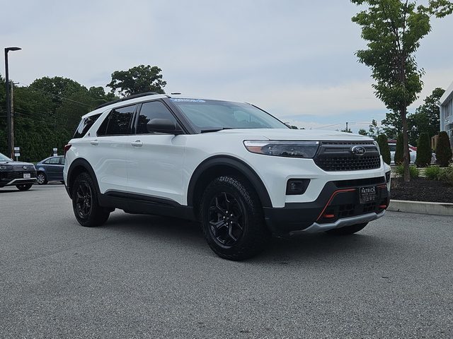 2022 Ford Explorer Timberline 4WD photo