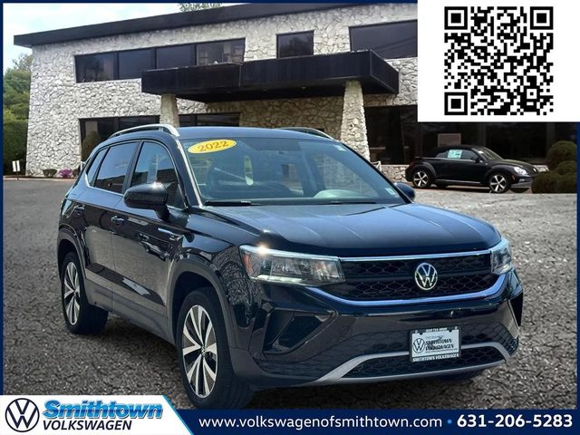 2022 Volkswagen Taos SE AWD photo