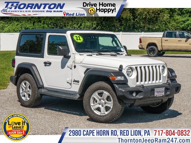 2022 Jeep Wrangler Sport S 4WD photo