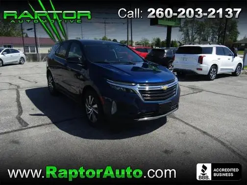 2022 Chevrolet Equinox LT FWD photo
