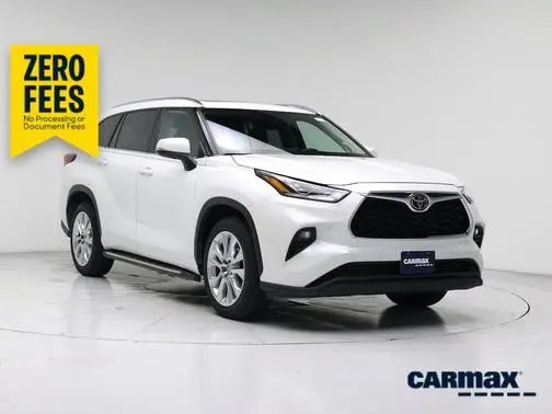 2022 Toyota Highlander Limited FWD photo