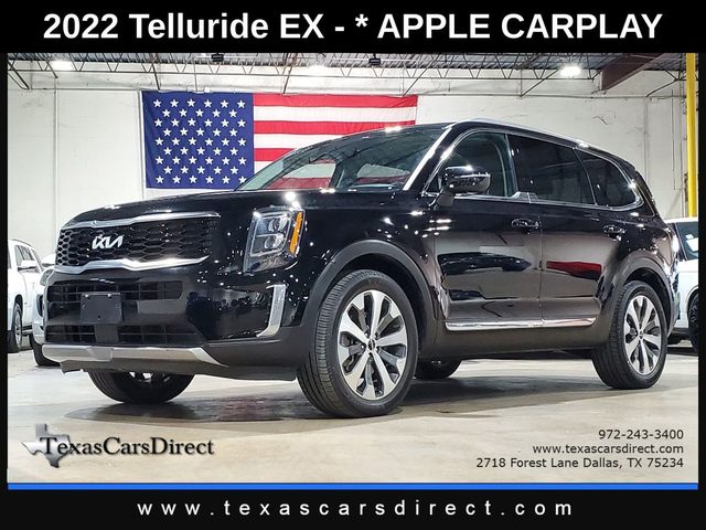 2022 Kia Telluride EX FWD photo