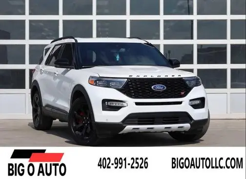 2022 Ford Explorer ST 4WD photo