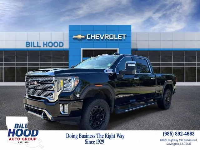 2022 GMC Sierra 2500HD Denali 4WD photo