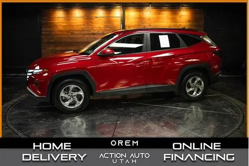 2022 Hyundai Tucson SEL AWD photo