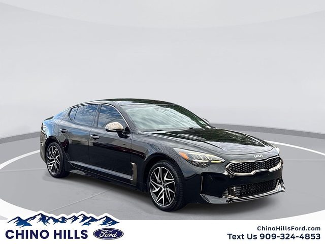 2022 Kia Stinger GT-Line RWD photo
