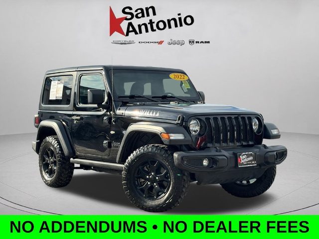 2022 Jeep Wrangler Willys Sport 4WD photo