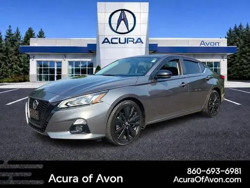2022 Nissan Altima 2.5 SR AWD photo