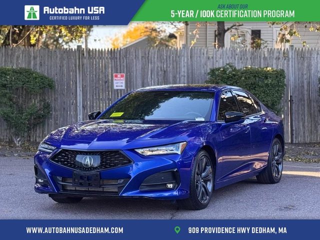 2022 Acura TLX w/A-Spec Package FWD photo