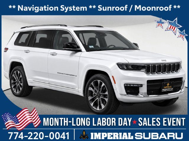 2022 Jeep Grand Cherokee L Overland 4WD photo