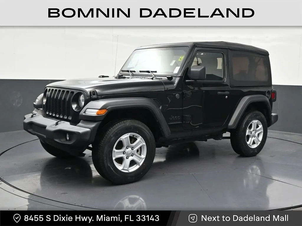 2022 Jeep Wrangler Sport S 4WD photo