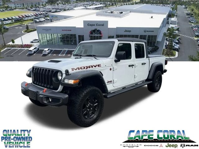 2022 Jeep Gladiator Mojave 4WD photo