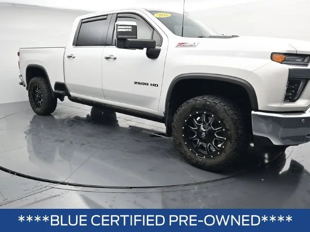 2022 Chevrolet Silverado 2500HD LTZ 4WD photo