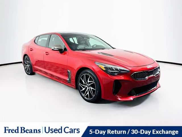 2022 Kia Stinger GT-Line AWD photo
