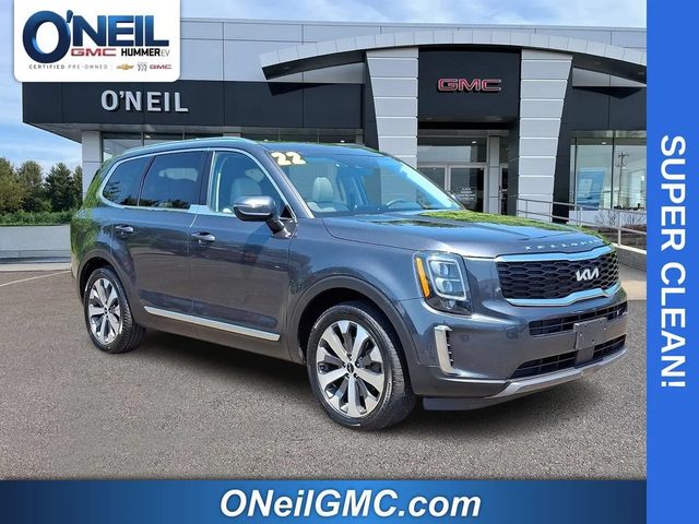 2022 Kia Telluride EX FWD photo