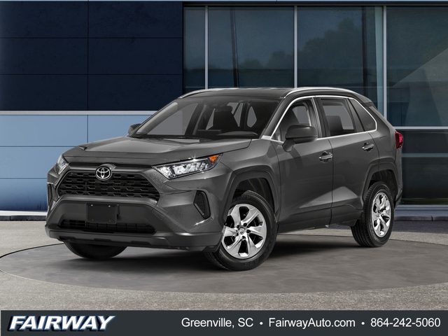 2022 Toyota RAV4 LE FWD photo