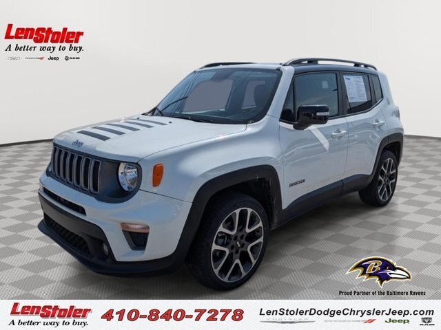 2022 Jeep Renegade Limited 4WD photo