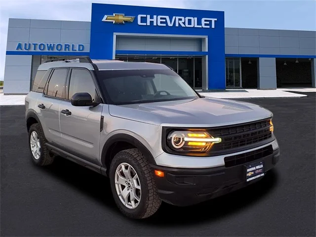 2022 Ford Bronco Sport Base 4WD photo