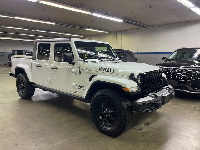 2022 Jeep Gladiator Willys 4WD photo